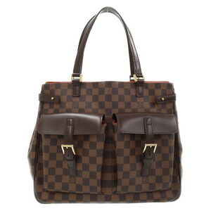 Louis Vuitton Damier Ebene Brown Uzes Tote Bag